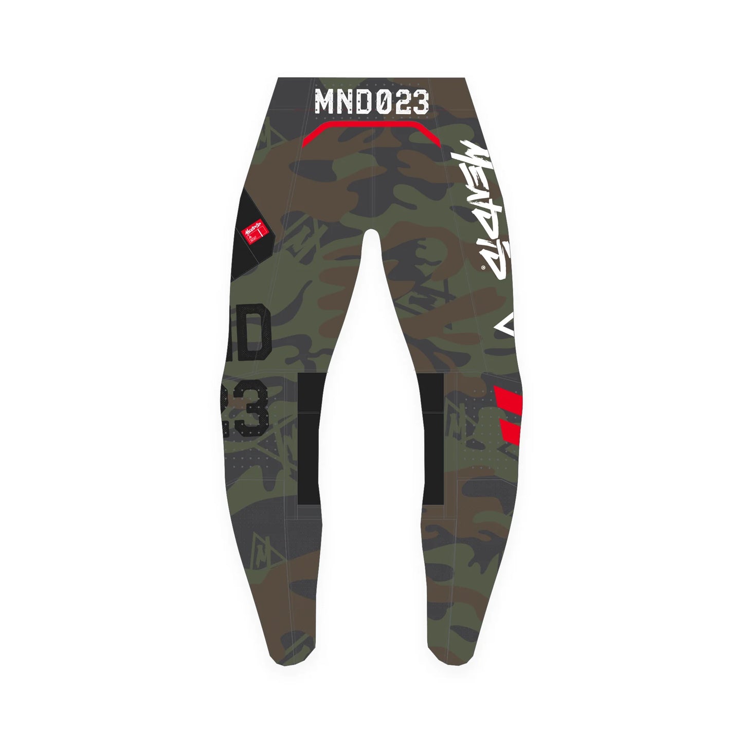 FLEET CAMO MOTOCROSS PANTS - MENDID