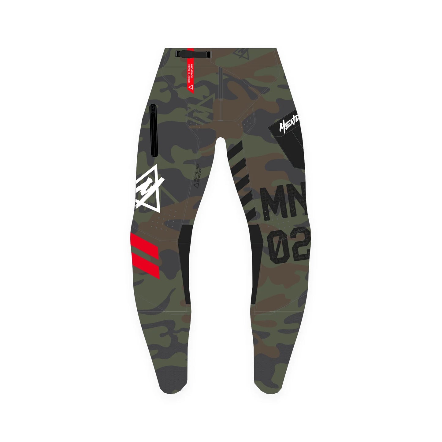FLEET CAMO MOTOCROSS PANTS - MENDID