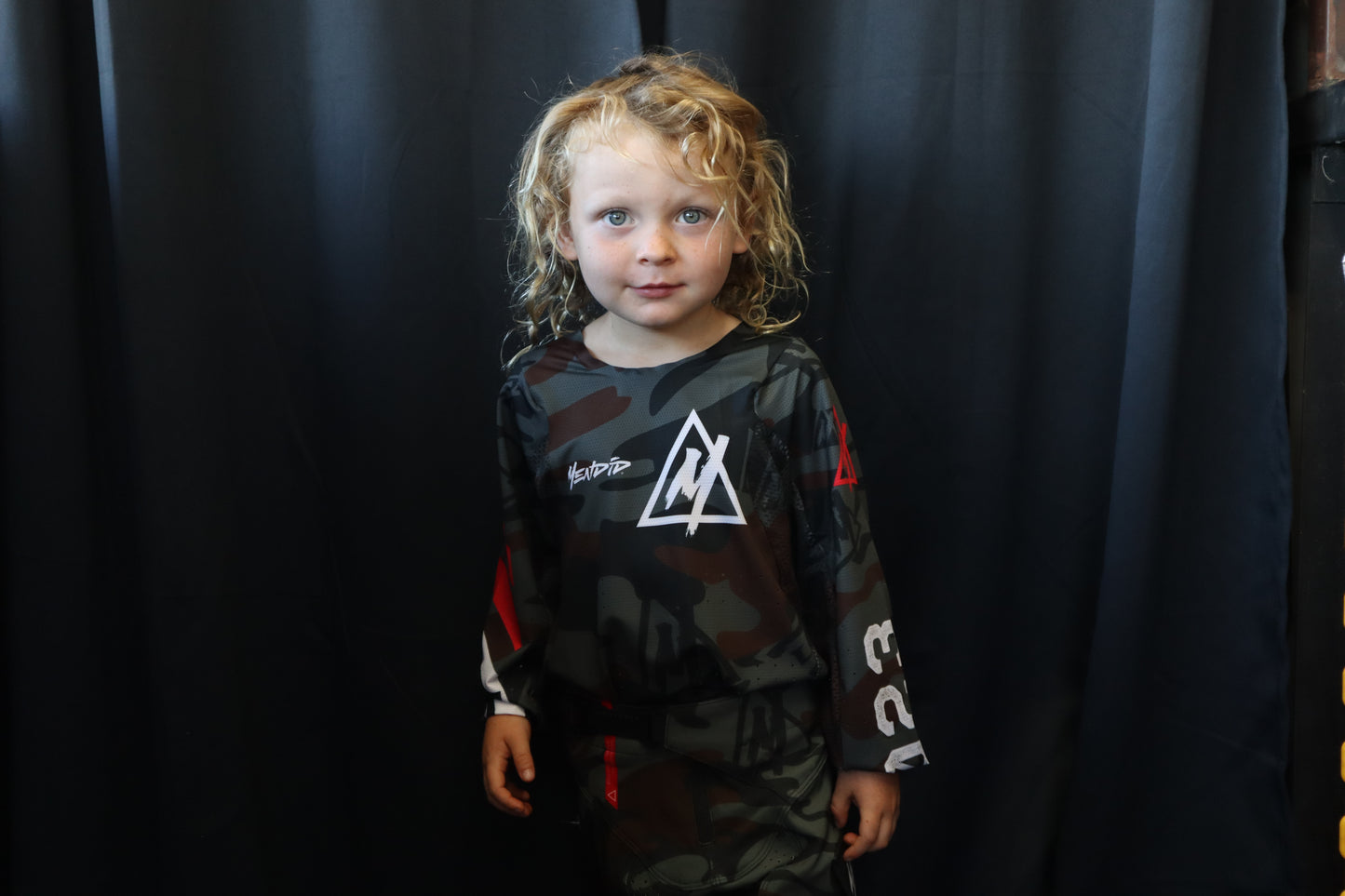 FLEET CAMO MOTOCROSS JERSEY - MENDID