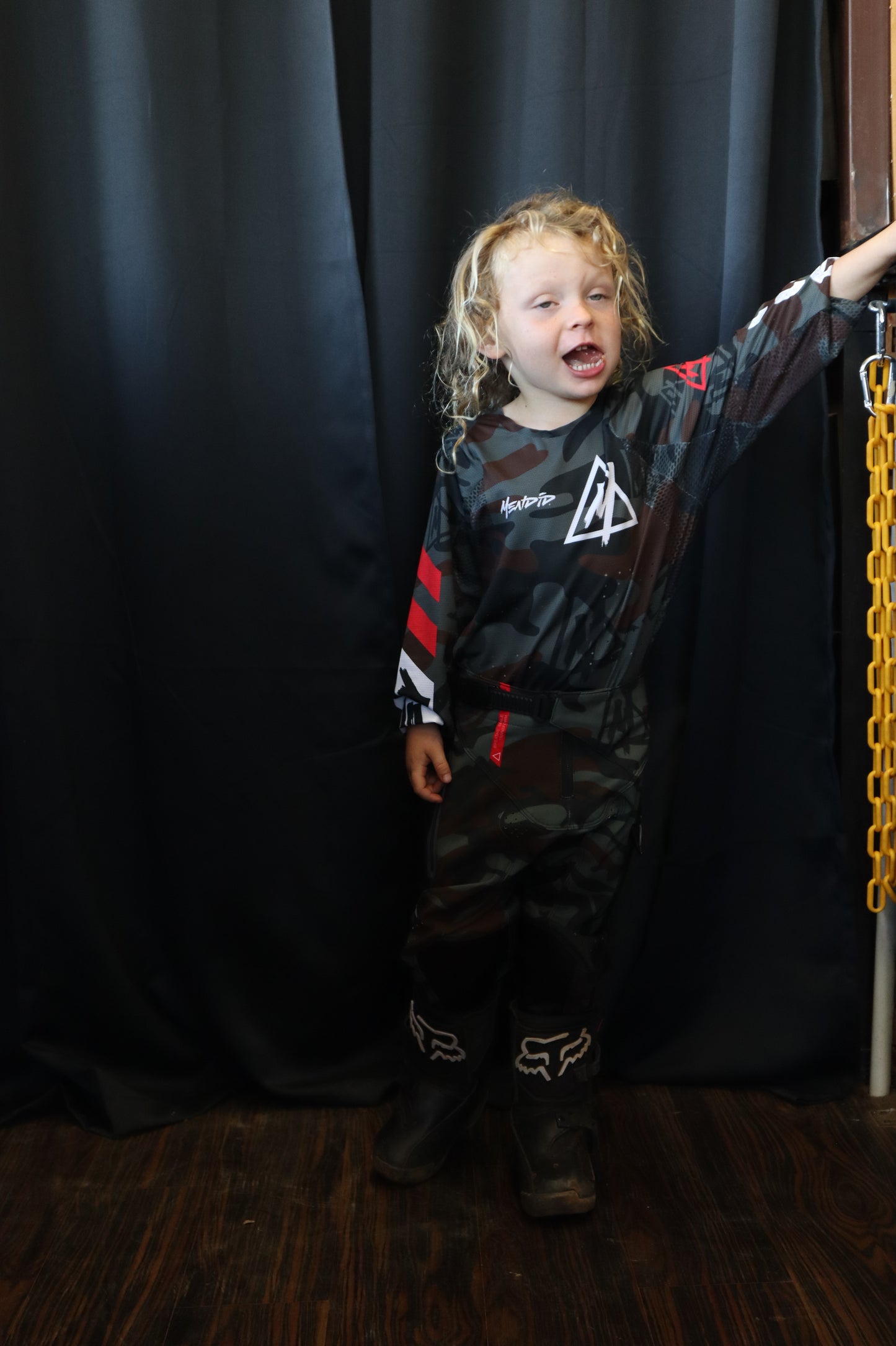 FLEET CAMO MOTOCROSS JERSEY - MENDID
