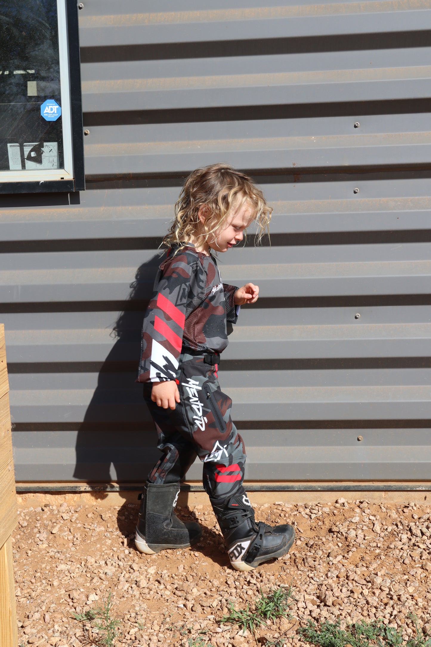 FLEET CAMO MOTOCROSS PANTS - MENDID