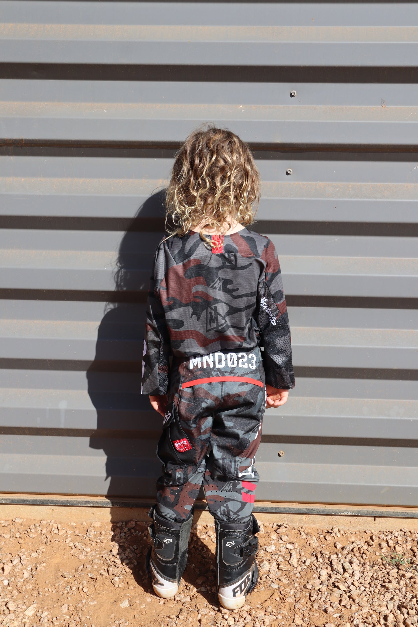 FLEET CAMO MOTOCROSS JERSEY - MENDID