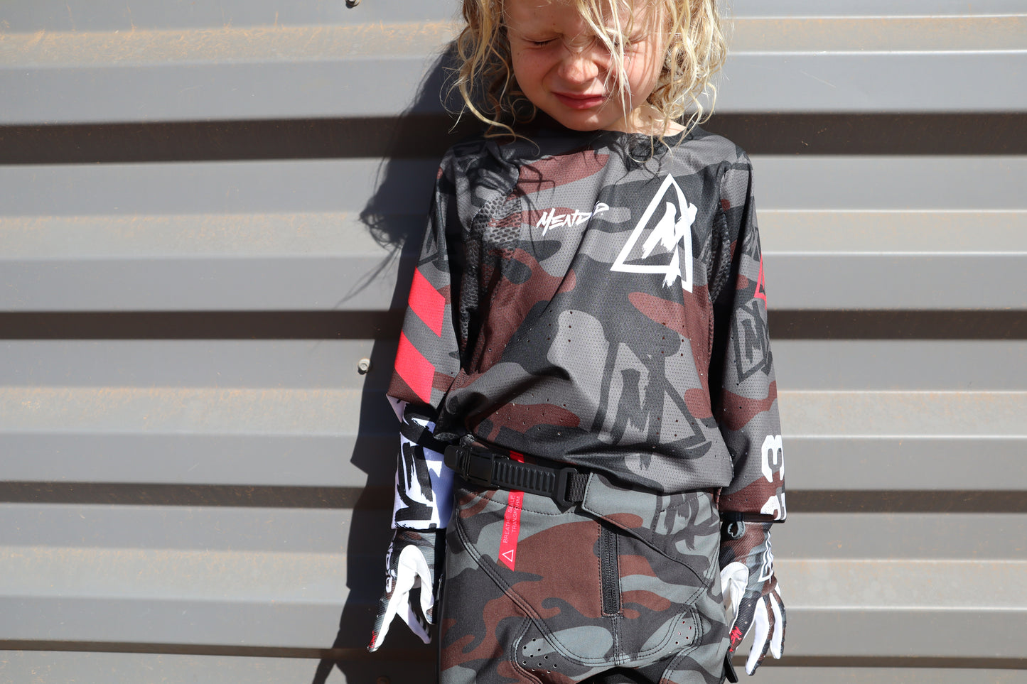 FLEET CAMO MOTOCROSS JERSEY - MENDID