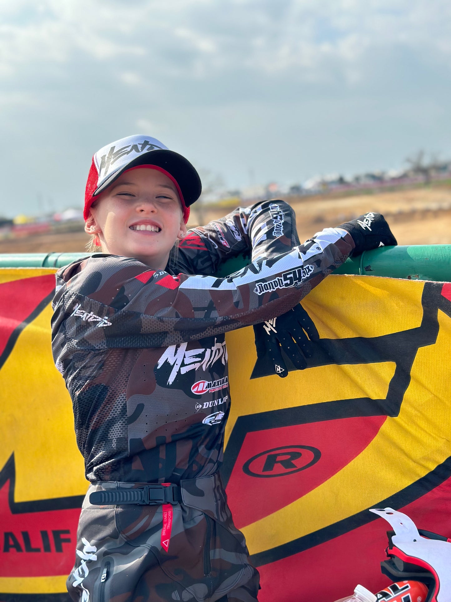 FLEET CAMO MOTOCROSS JERSEY - MENDID