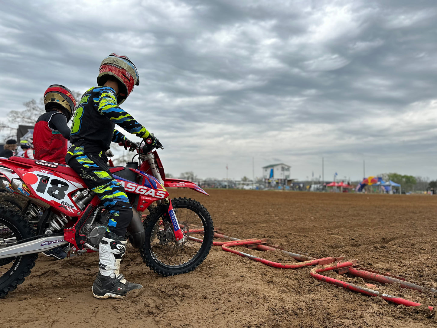 ELECTRIC JUNGLE MOTOCROSS JERSEY - MENDID