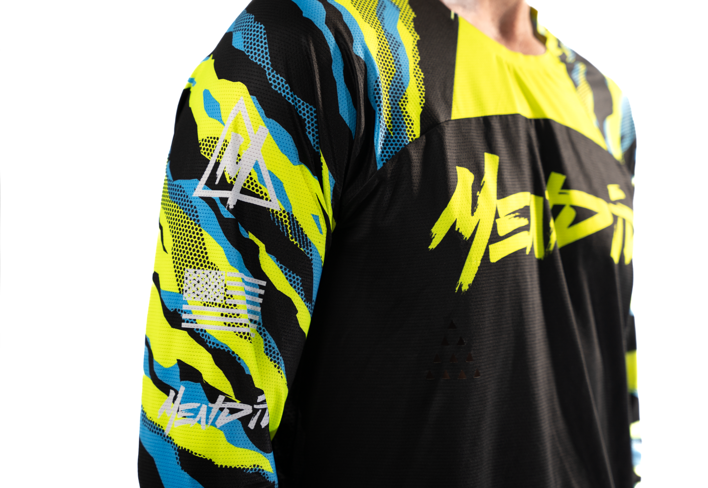 ELECTRIC JUNGLE MOTOCROSS JERSEY - MENDID