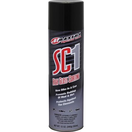 HIGH GLOSS SC1 CLEAR COAT SILICONE SPRAY 12 OZ | MAXIMA
