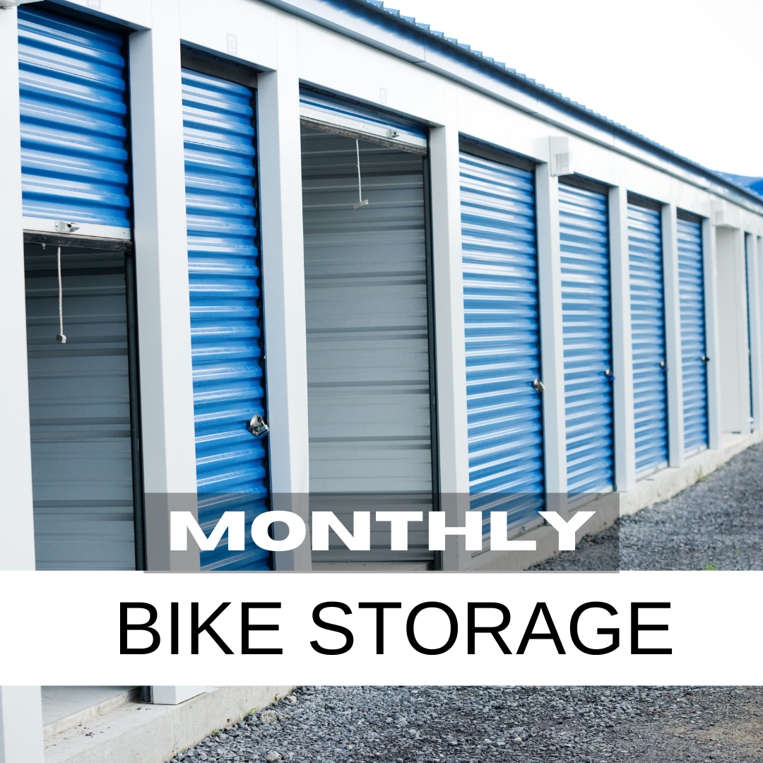 MONTHLY DIRT BIKE & RV STORAGE
