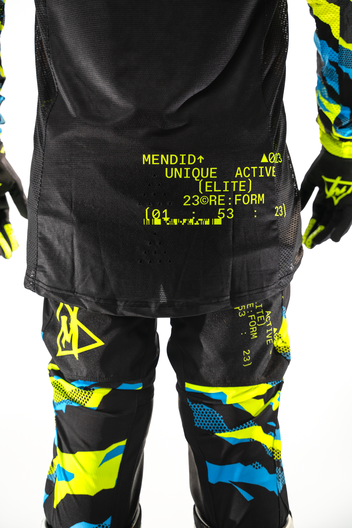 ELECTRIC JUNGLE MOTOCROSS JERSEY - MENDID