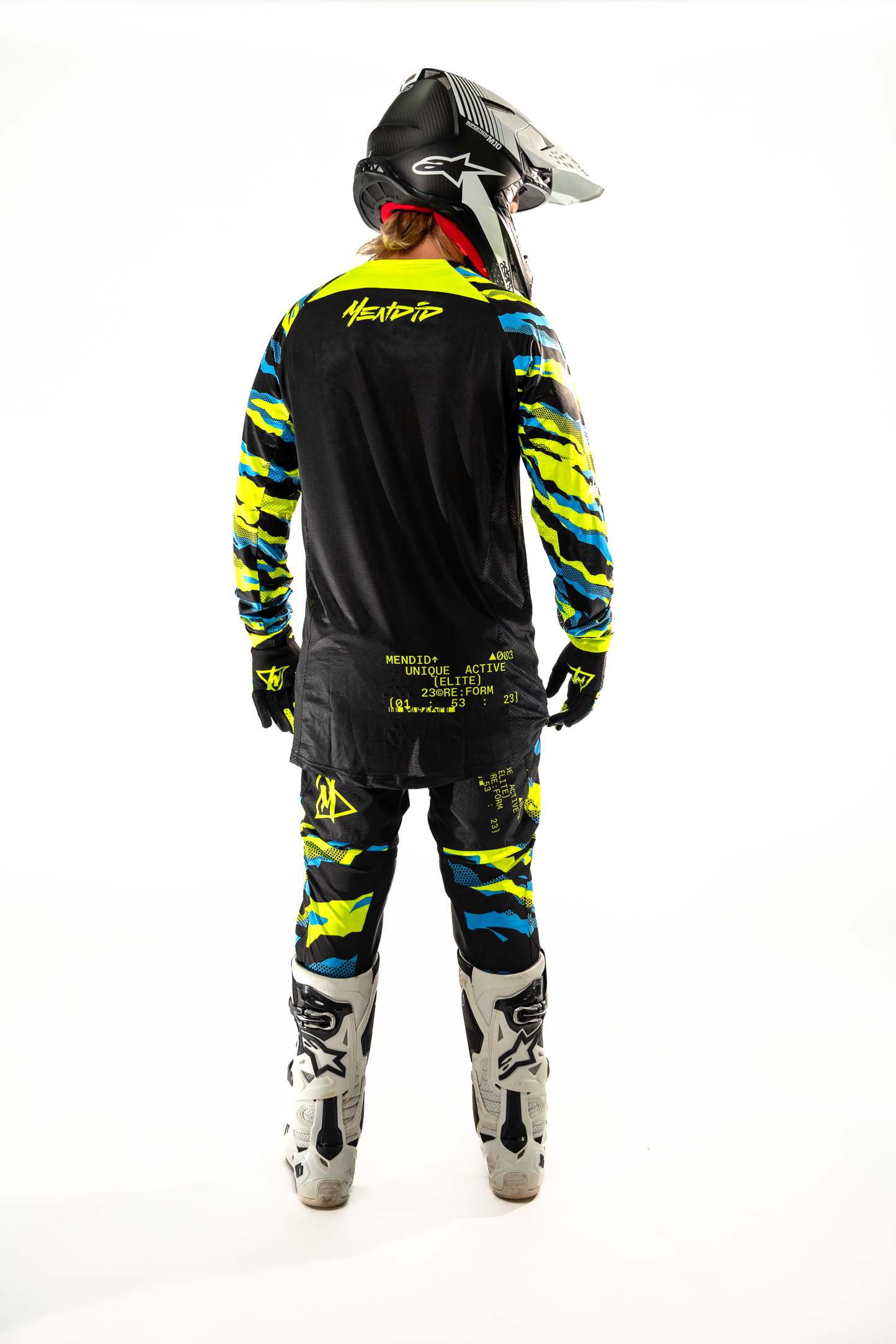 ELECTRIC JUNGLE MOTOCROSS PANT - MENDID