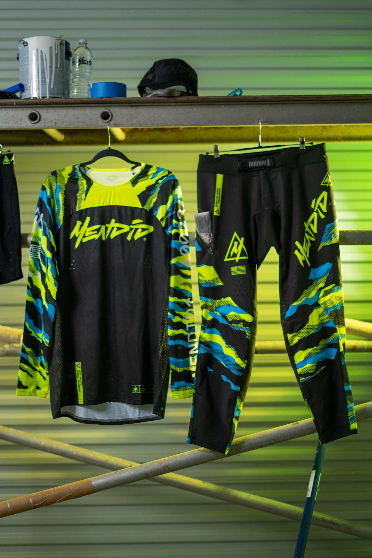 ELECTRIC JUNGLE MOTOCROSS PANT - MENDID