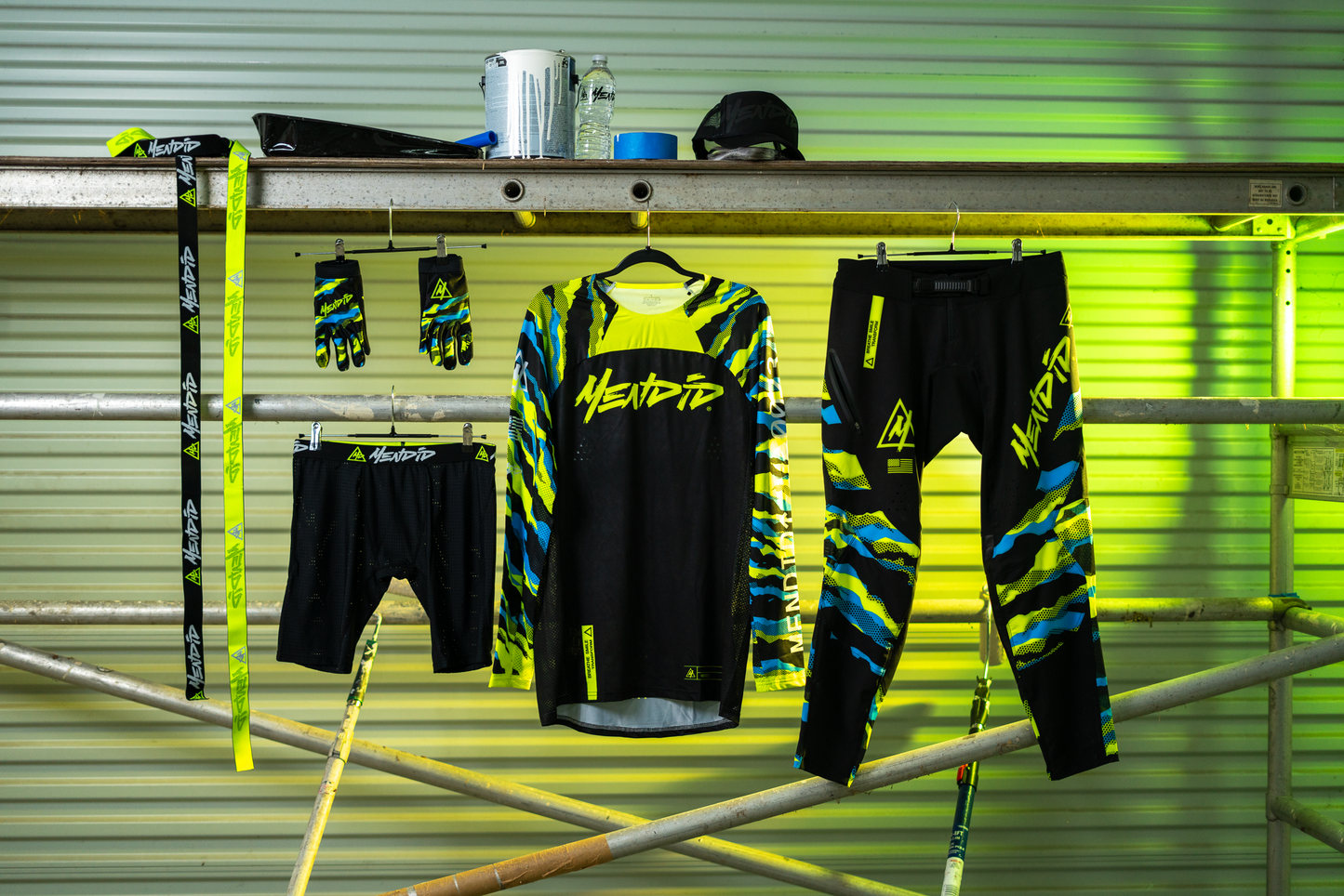 ELECTRIC JUNGLE MOTOCROSS PANT - MENDID