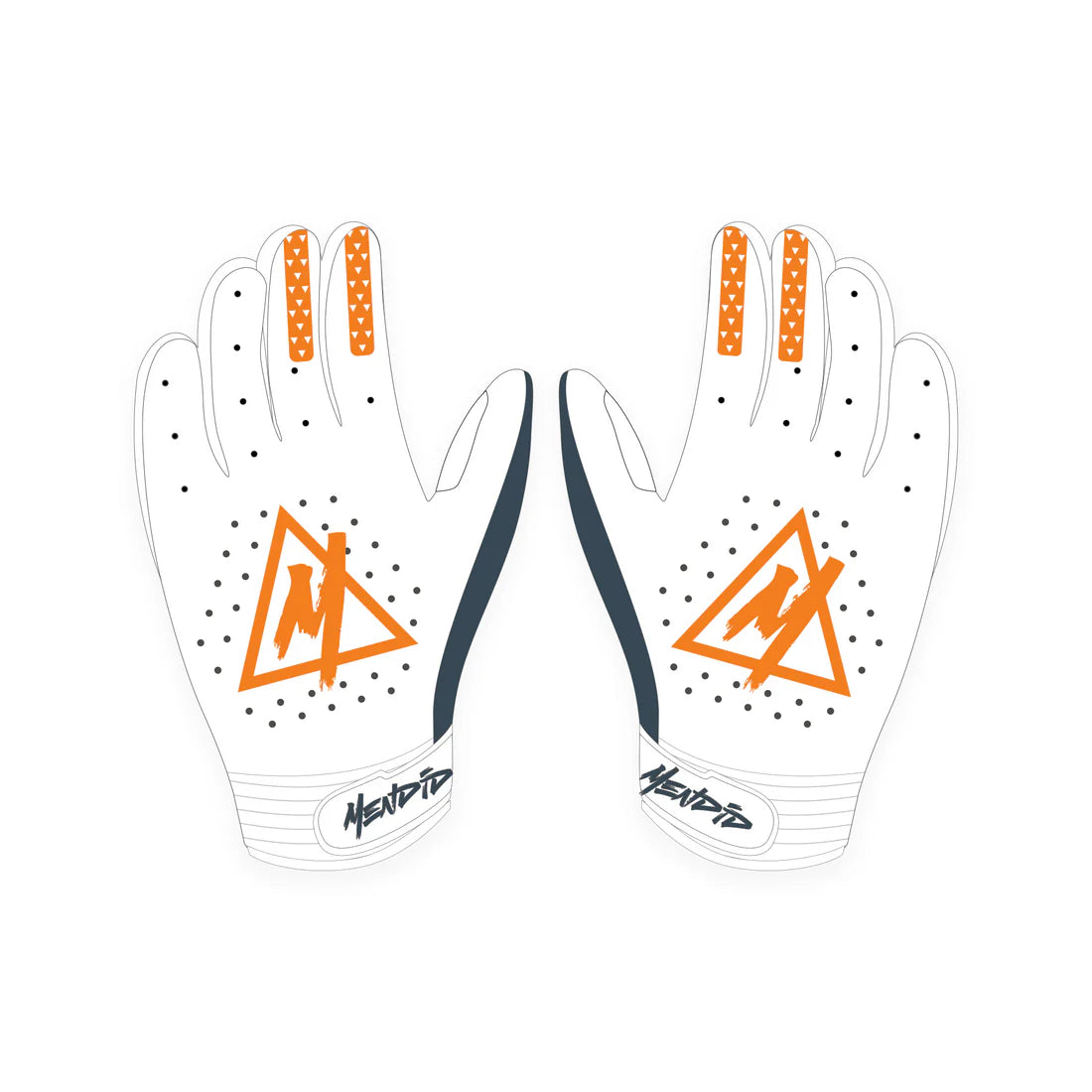 NIGHT JUNGLE MOTOCROSS GLOVE| MENDID