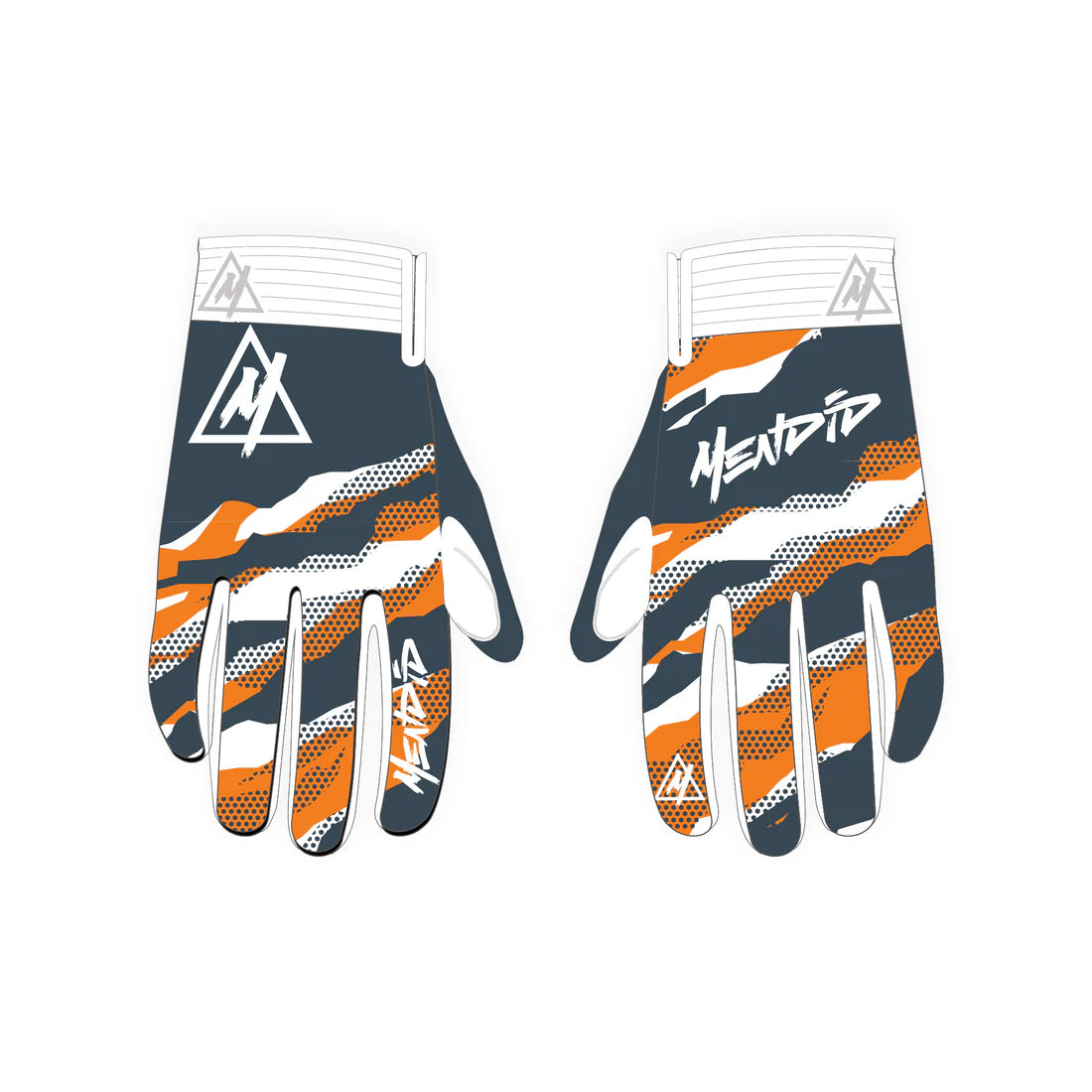 NIGHT JUNGLE MOTOCROSS GLOVE| MENDID