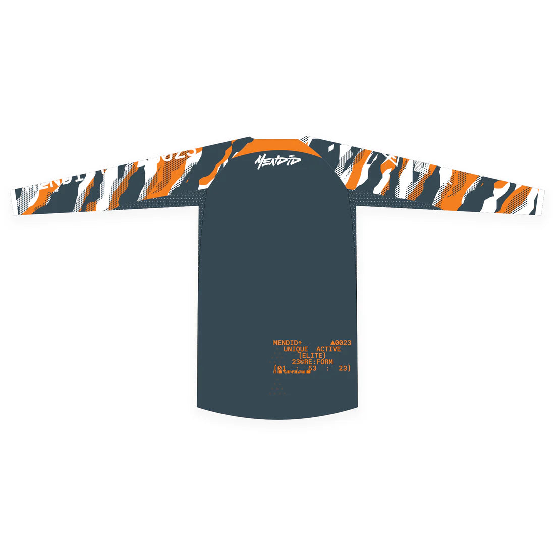 NIGHT JUNGLE MOTOCROSS JERSEY - MENDID