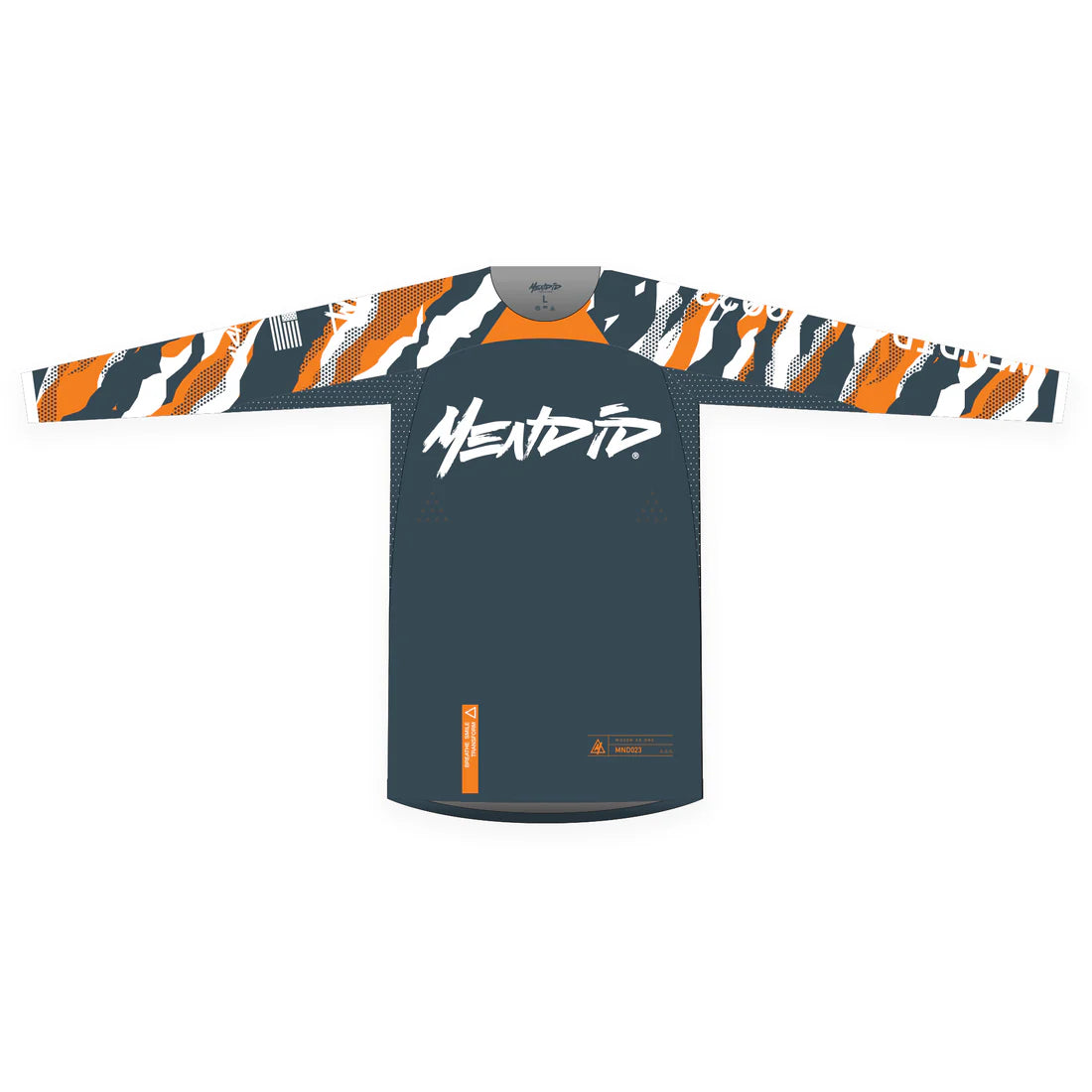 Night Jungle youth Motocross Jersey by  Mendid