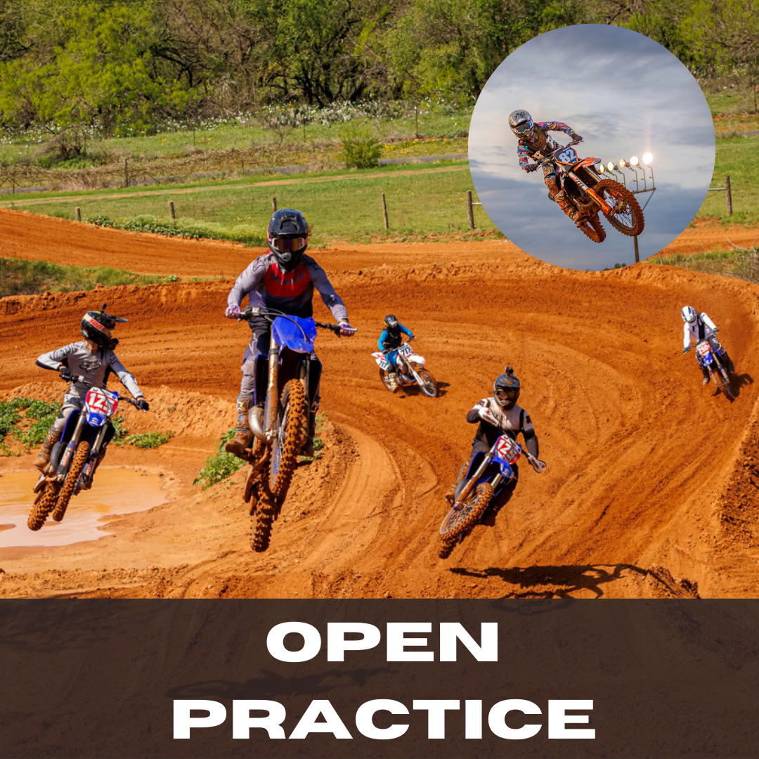 BOOK MOTOCROSS RIDING & ADMISSION - DAILY