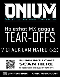 MOTOCROSS GOGGLES | ONIUM
