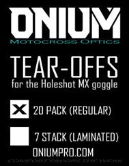 MOTOCROSS GOGGLES | ONIUM