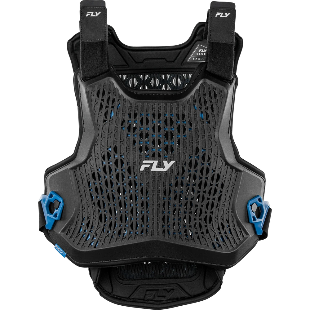 FLY CHEST PROTECTOR | BLUEPRINT RCH-1 | BLACK LG/XL