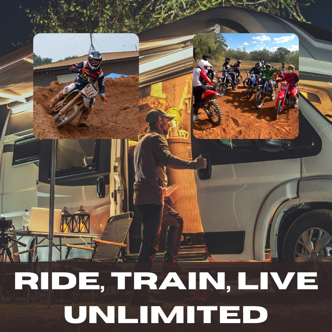 UNLIMITED RIDING, RV SPOT & GROUP MOTOCROSS TRAINING