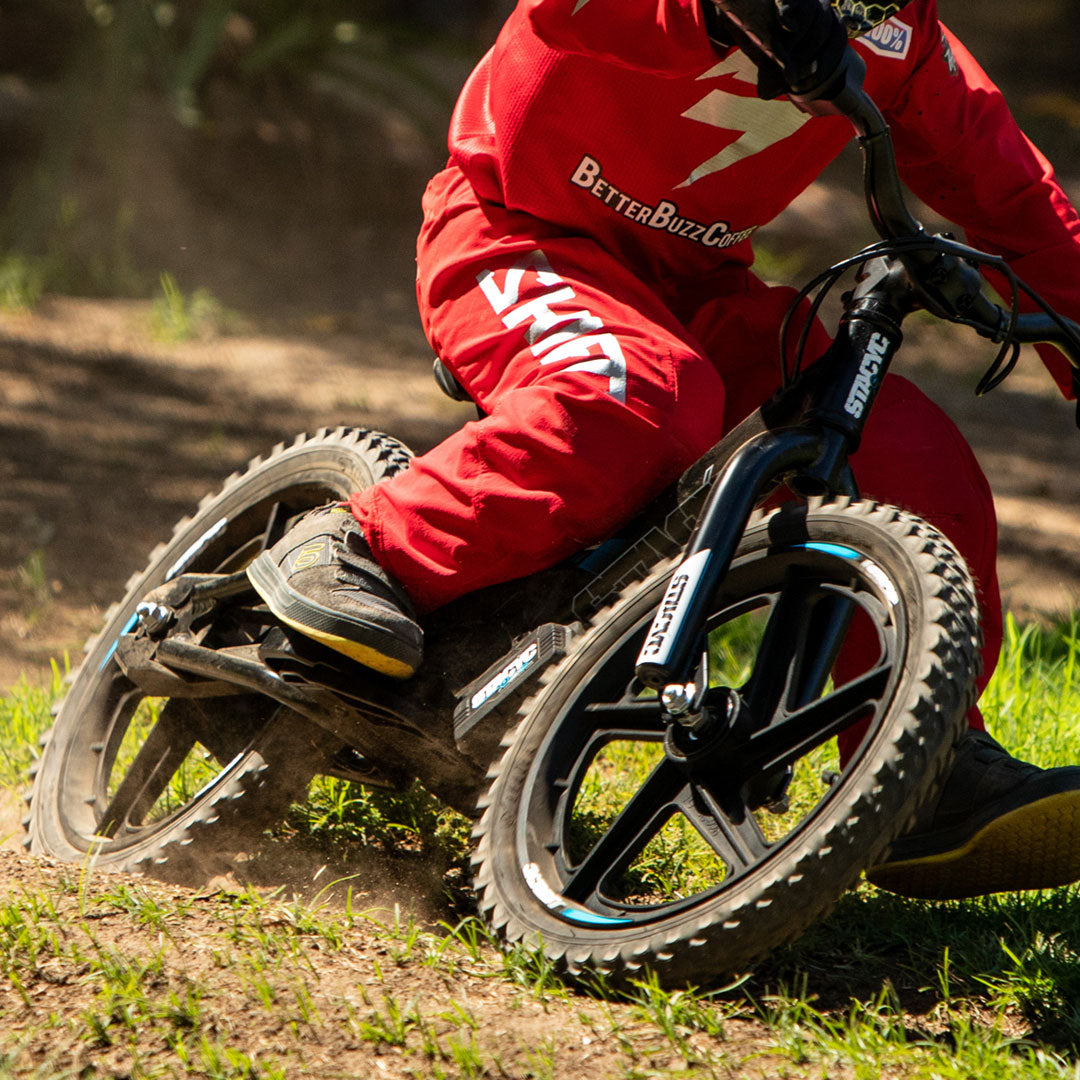 STACYC KIDS ELECTRIC DIRT BIKE FOR RENT