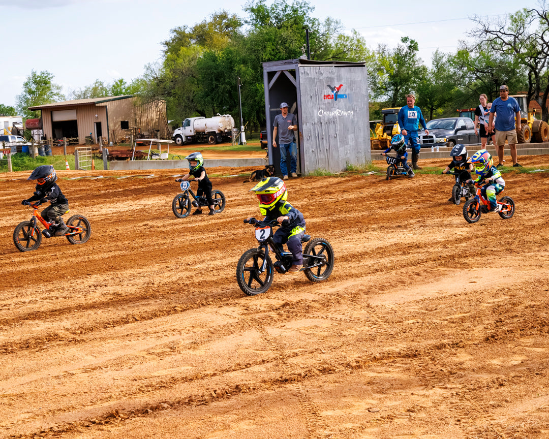 STACYC HOLESHOT