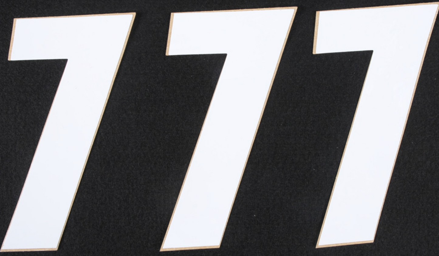 DIRT BIKE RACE NUMBERS | D'COR