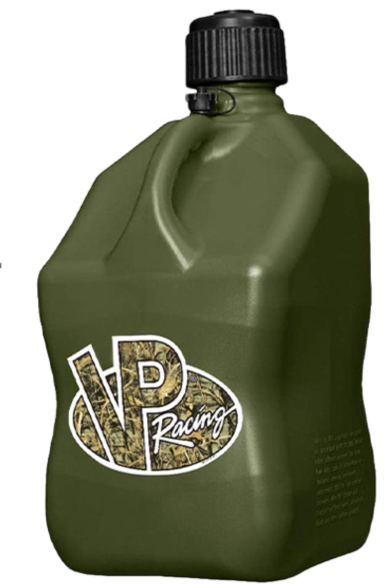 5 GALLON JUGS - VP FUELS