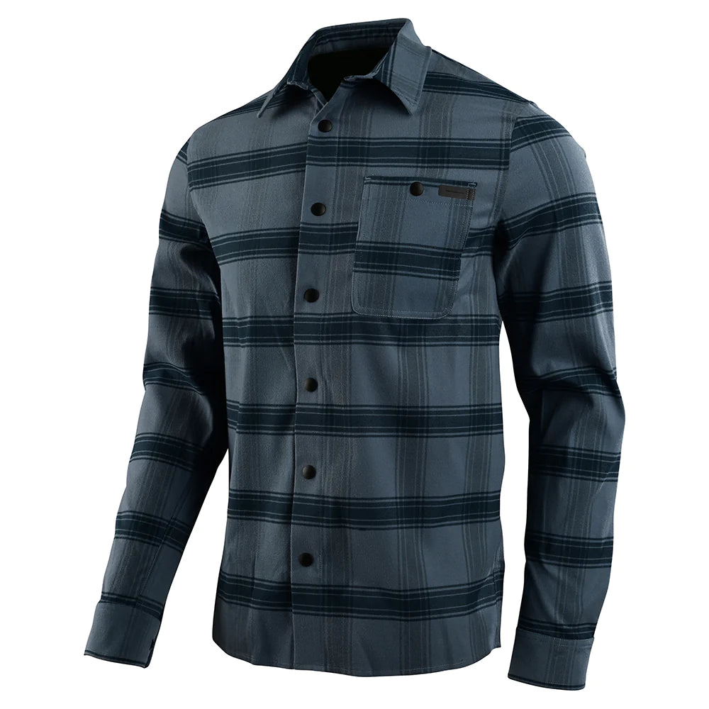 TLD - GRIND FLANNEL STRIPE