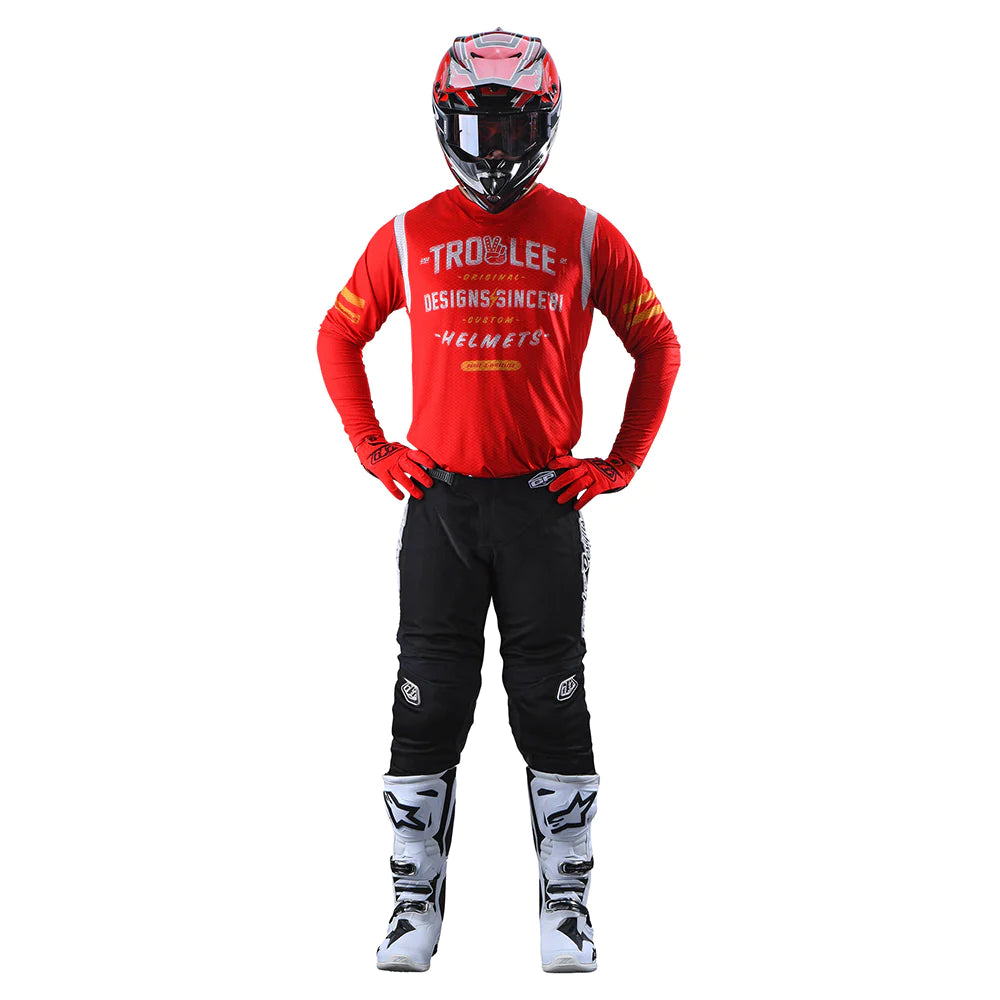 GP AIR JERSEY; ROLL OUT RED - TLD