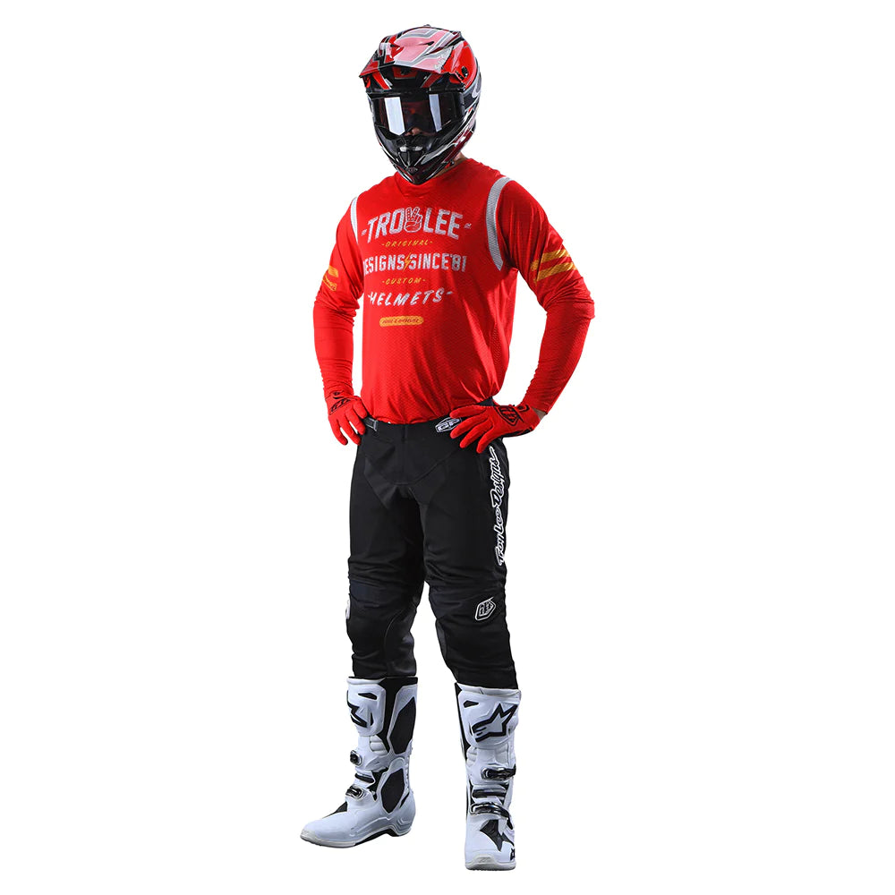 GP AIR JERSEY; ROLL OUT RED - TLD