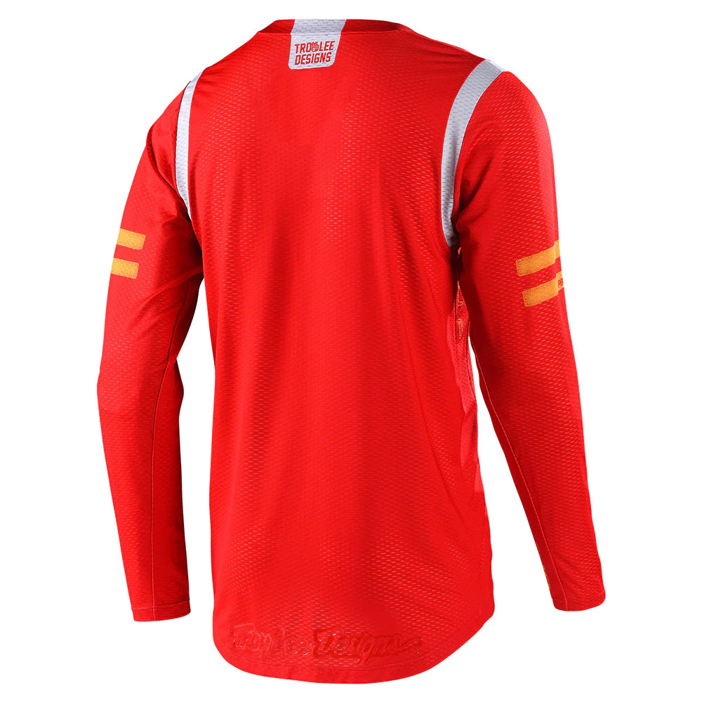 GP AIR JERSEY; ROLL OUT RED - TLD
