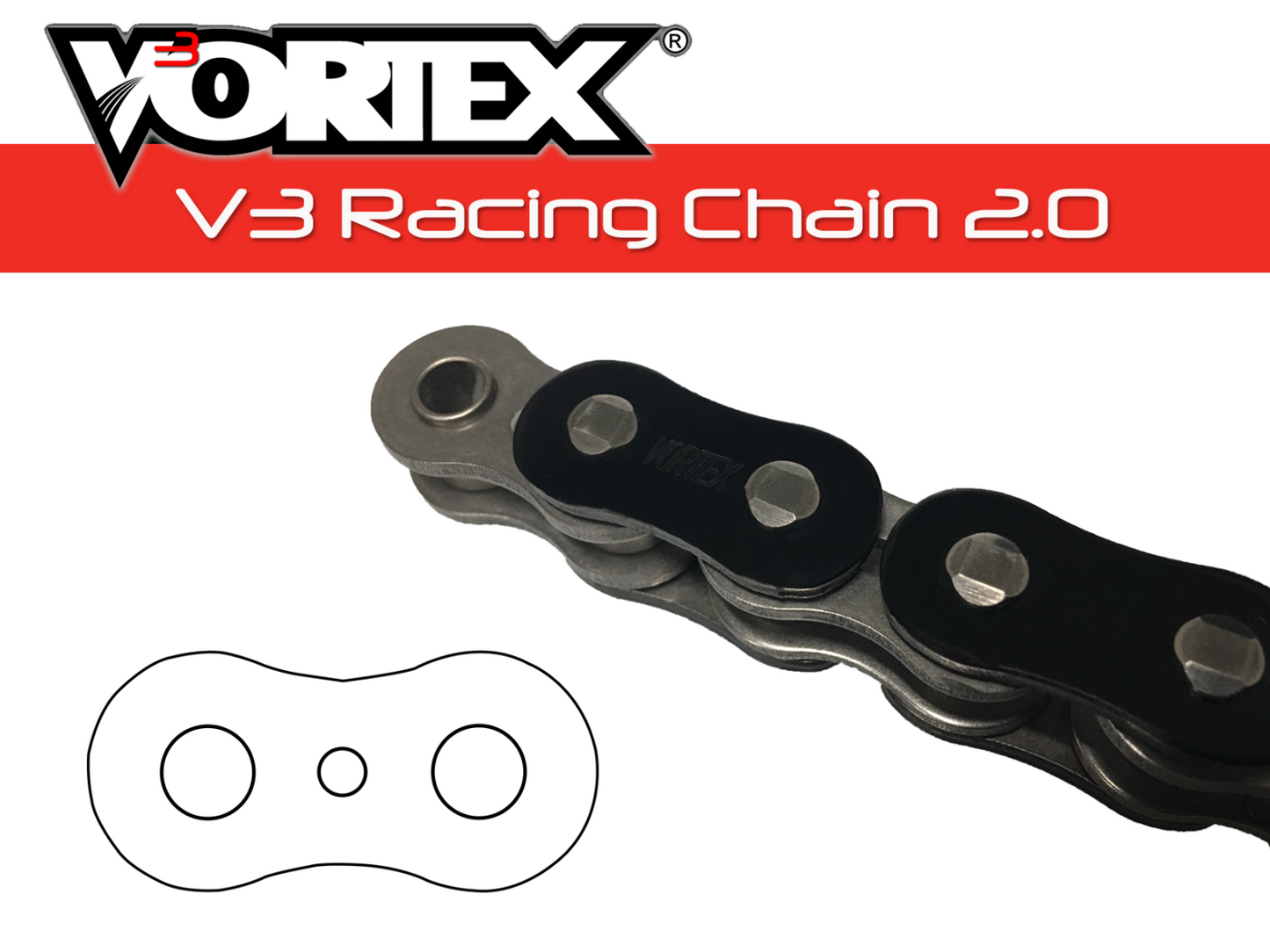 MOTOCROSS RACING CHAINS