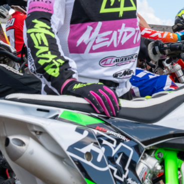 VOODOO MX RIDING GLOVE - MENDID