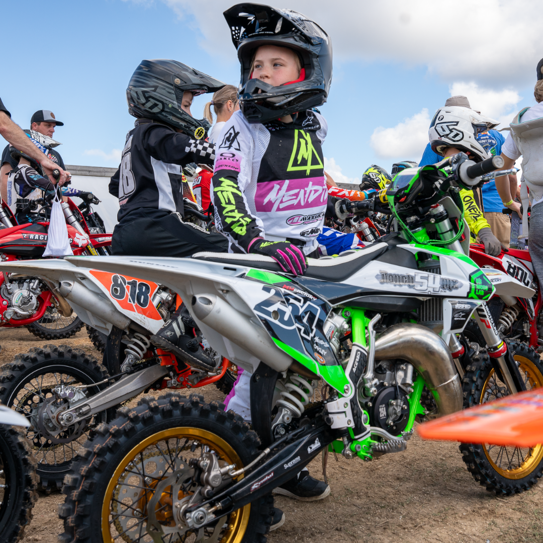 VOODOO MX RIDING GLOVE - MENDID