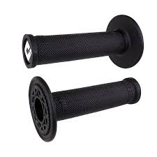 SLIP ON GRIPS | ODI | RUFFIAN NO WAFFLE | BLACK