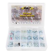 METRIC BOLTS FOR MOTOCROSS BIKES - BOLT