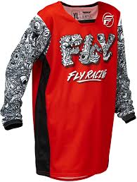 KINETIC CENTER MOTOCROSS JERSEY | FLY RACING