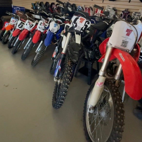 TEXAS DIRT BIKE RENTAL FLEET
