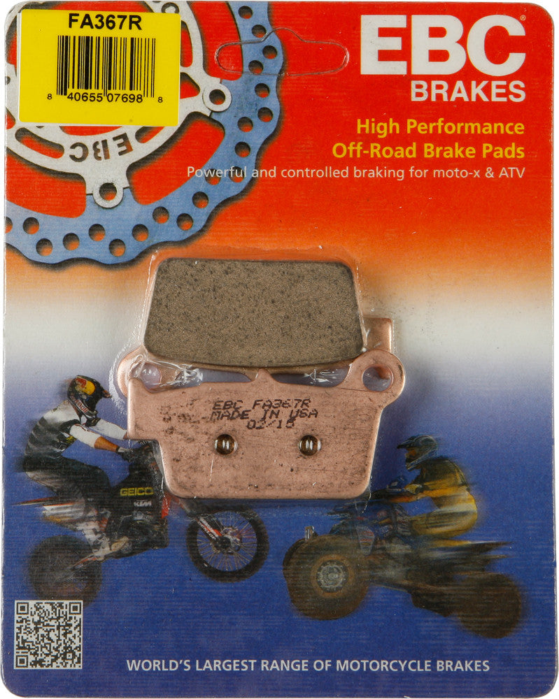 BRAKE PADS FOR DIRT BIKES