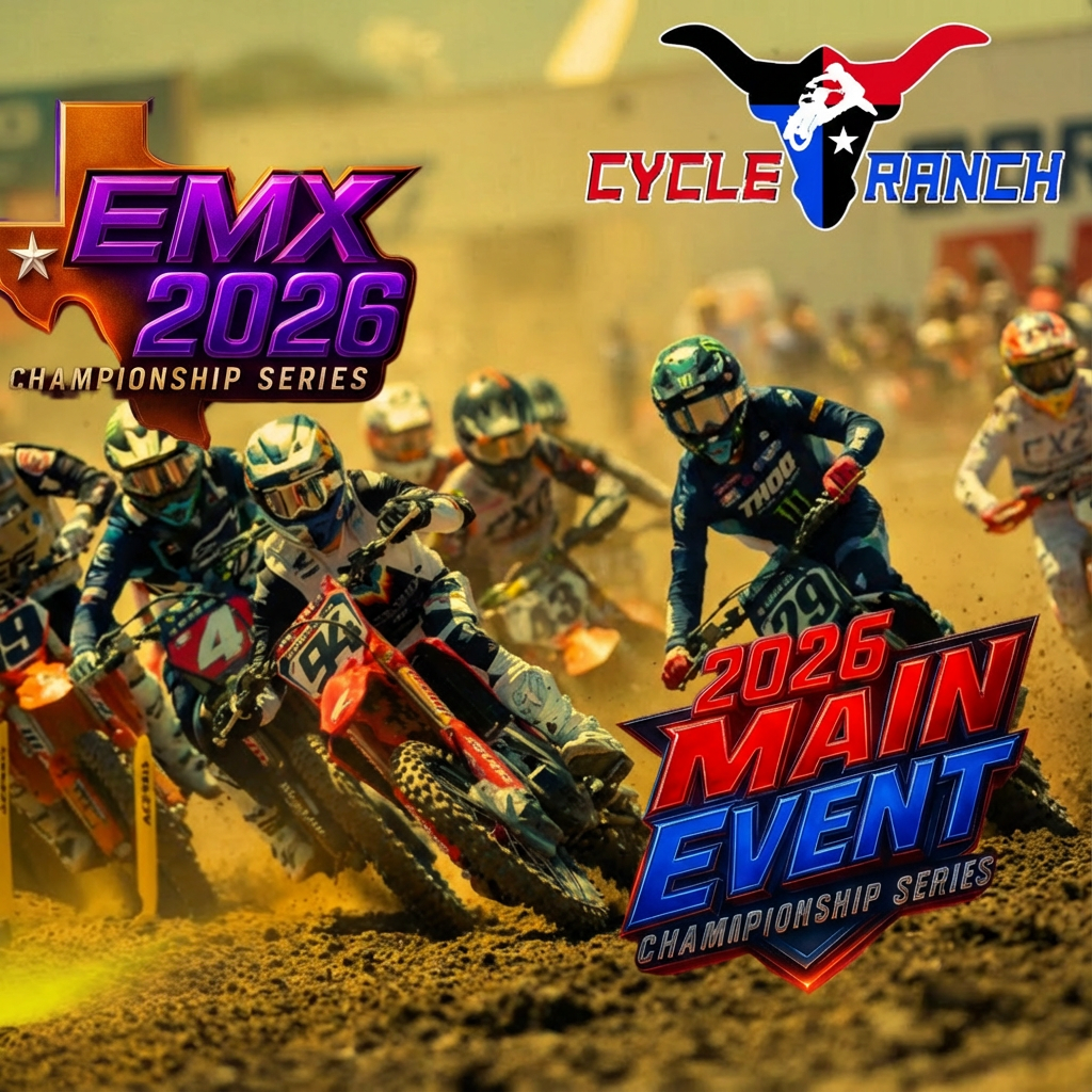 MAIN EVENT NIGHT SUPERCROSS RACING EMX MOTOCROSS RACING | GENERAL ADMISSION & PRACTICE PASSES