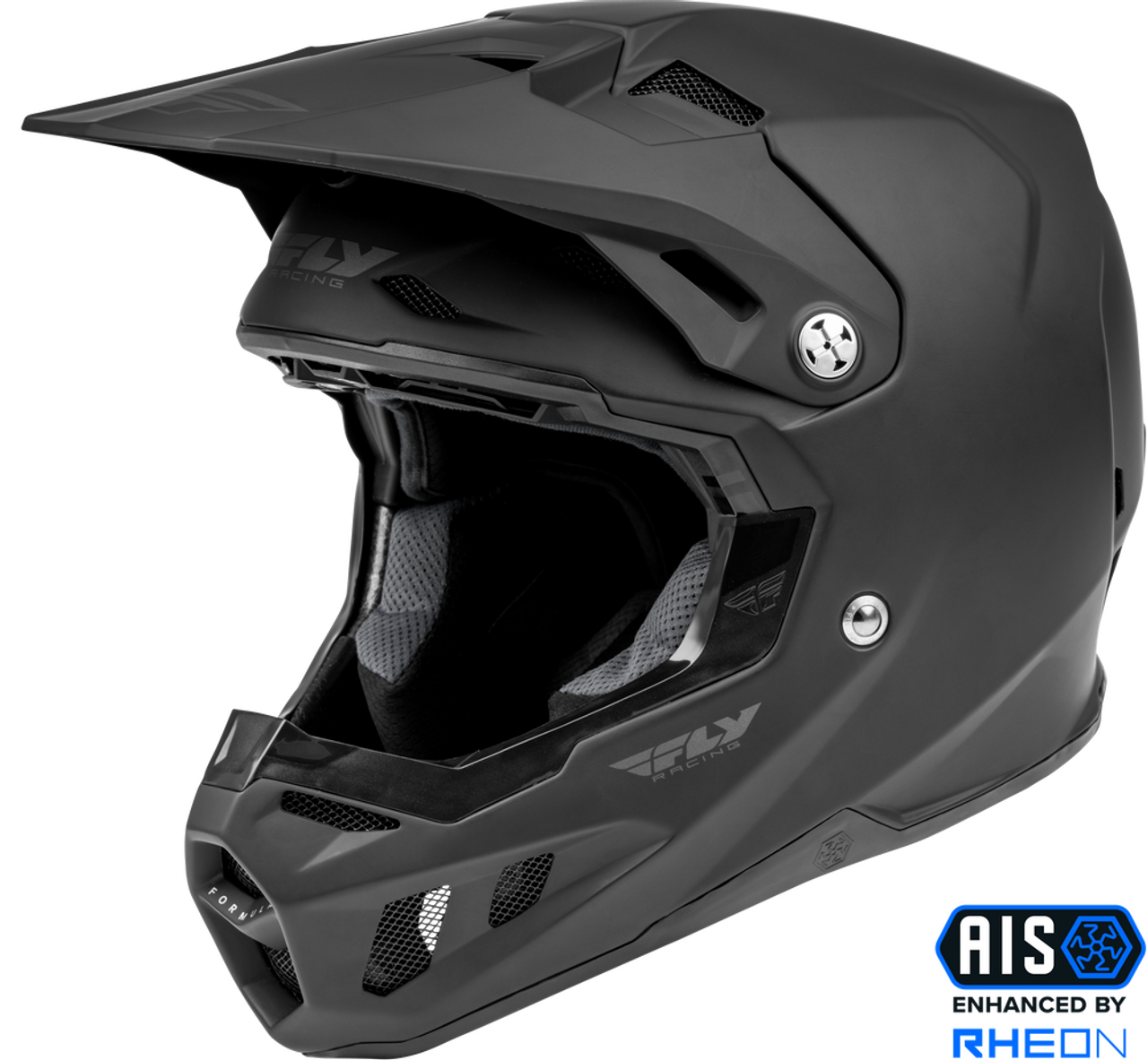 FORMULA CARBON SOLID | MOTOCROSS HELMET | FLY RACING