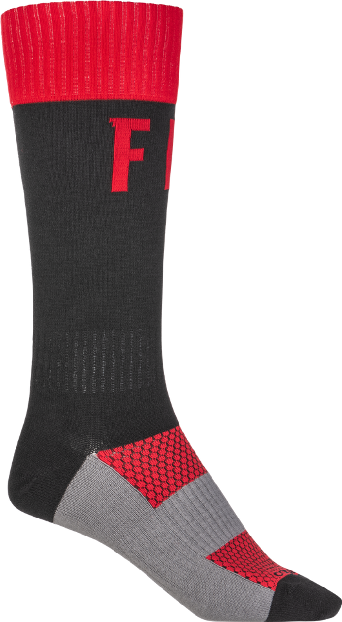 CALF HIGH MOTOCROSS BOOT SOCKS - FLY RACING