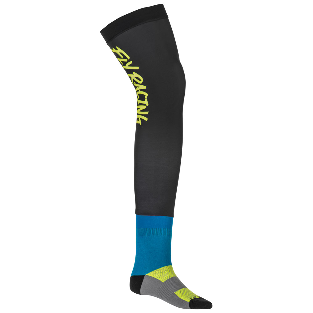 THIGH HIGH KNEE BRACE MOTOCROSS SOCKS | FLY
