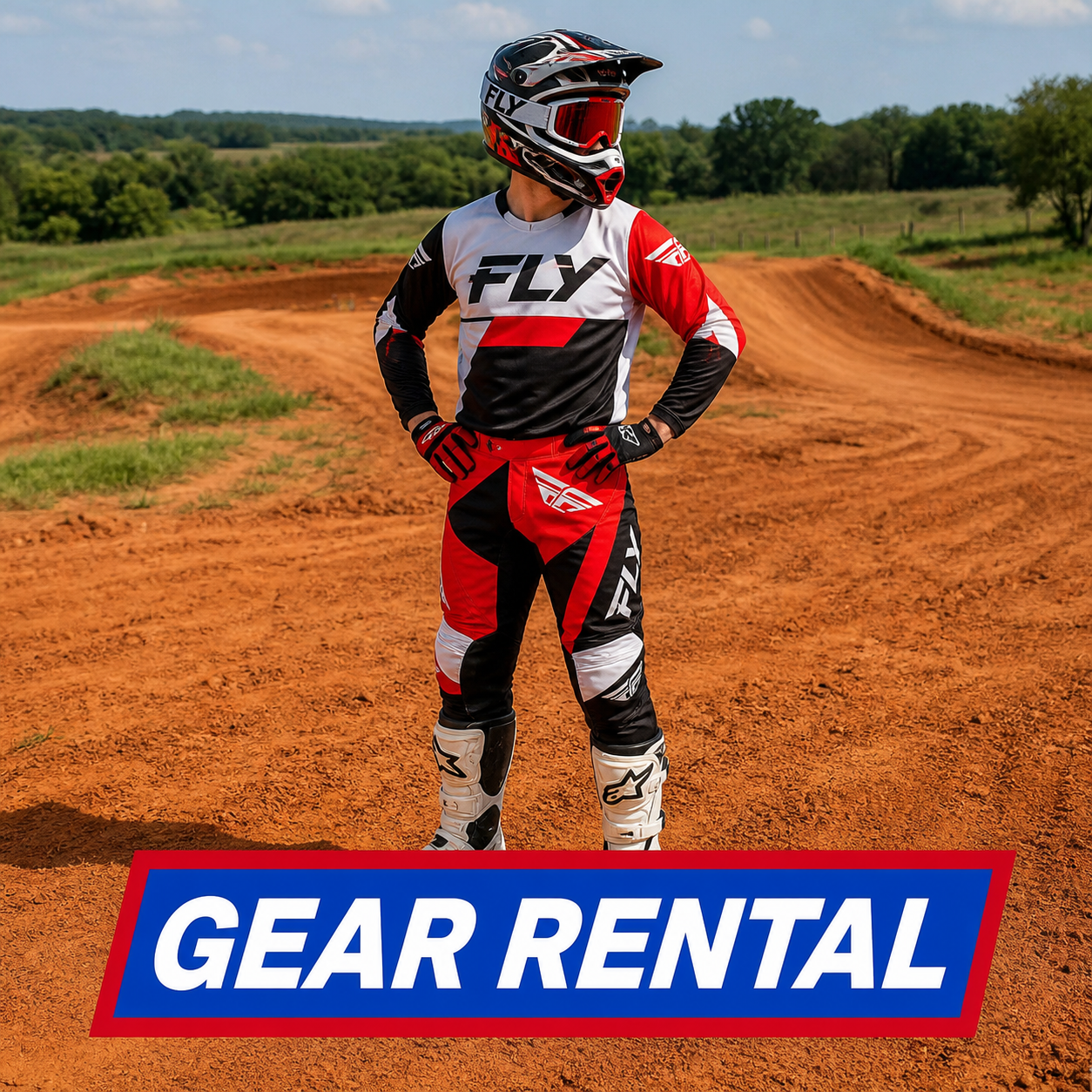 DIRT BIKE GEAR RENTAL