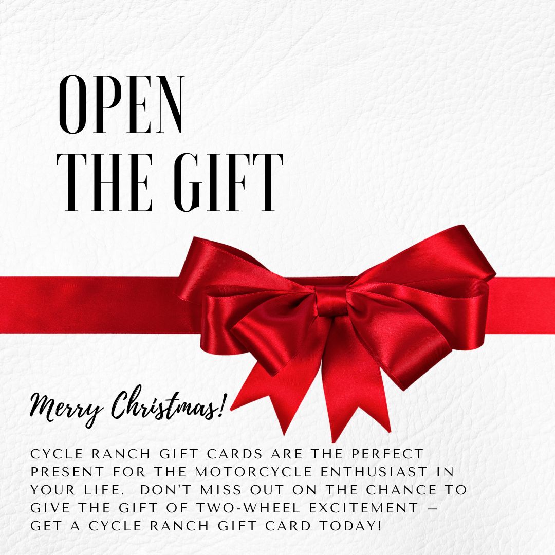 CYCLE RANCH MOTOCROSS GIFT CARD