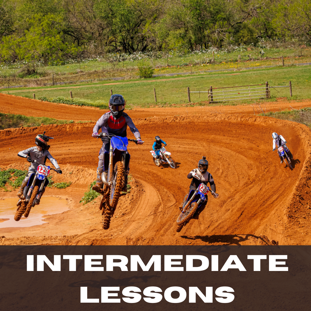 INTERMEDIATE & ADVANCED MX TRAINING | GROUP & PRIVATE LESSONS