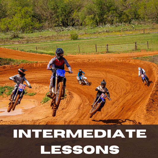 INTERMEDIATE & ADVANCED MX TRAINING | GROUP & PRIVATE LESSONS