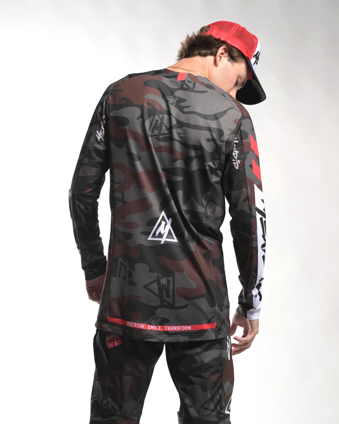 FLEET CAMO MOTOCROSS JERSEY - MENDID